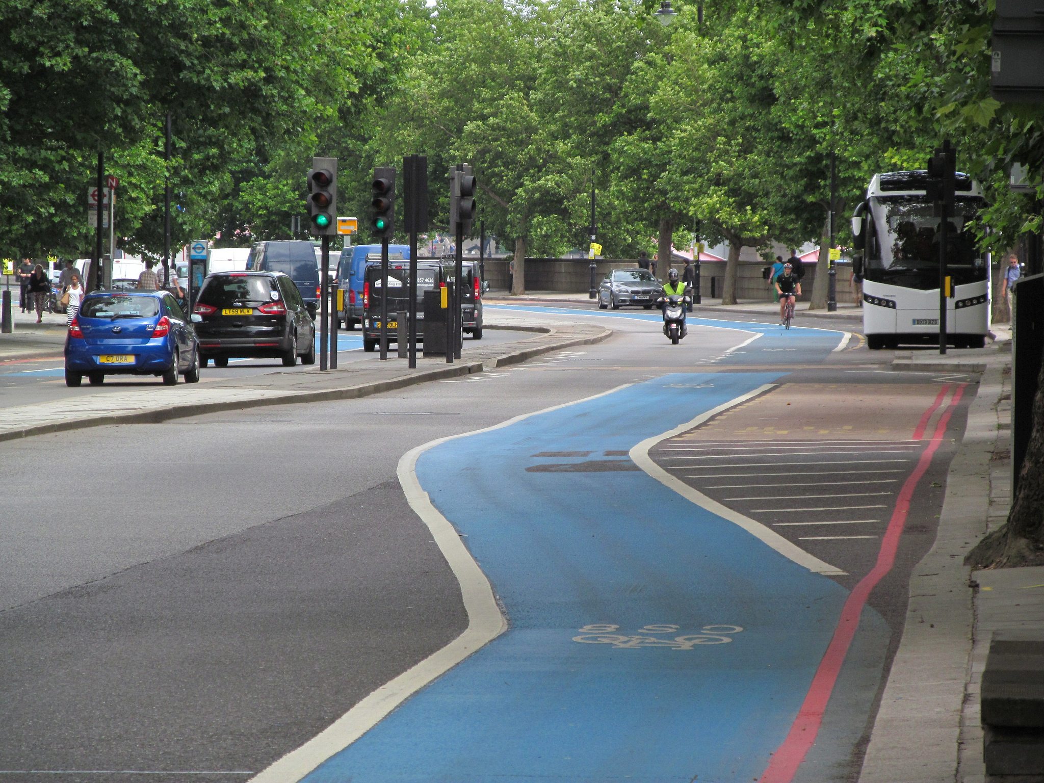 城市交通的關鍵思考_cycle_superhighway
