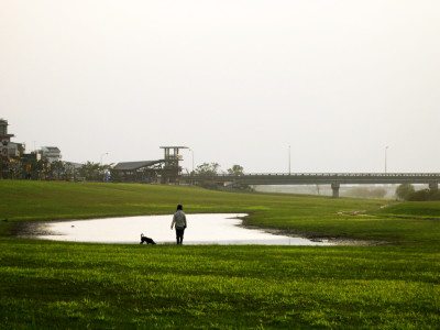 宜蘭河濱綠廊