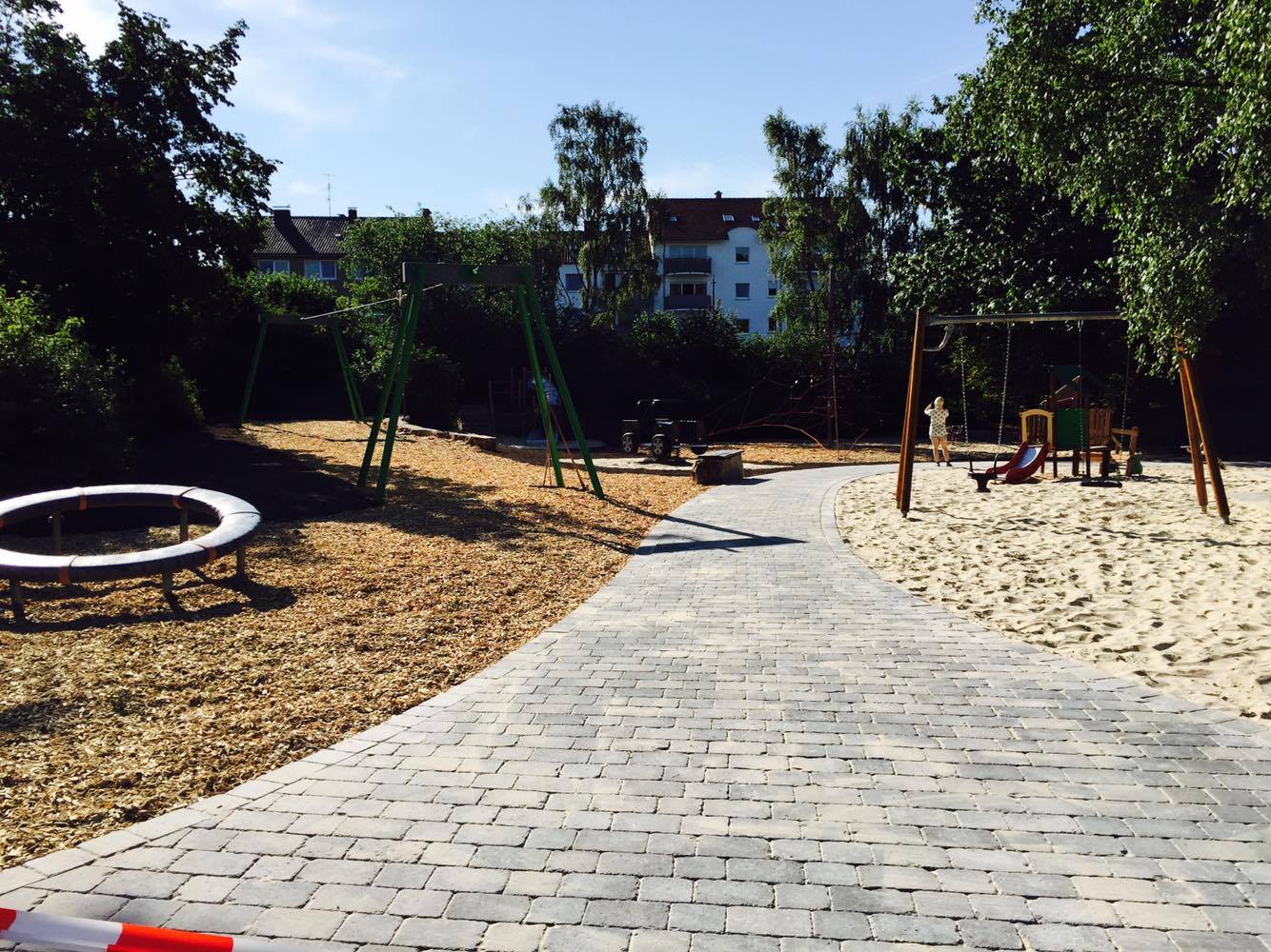 手作一個兒童友善的社區公園