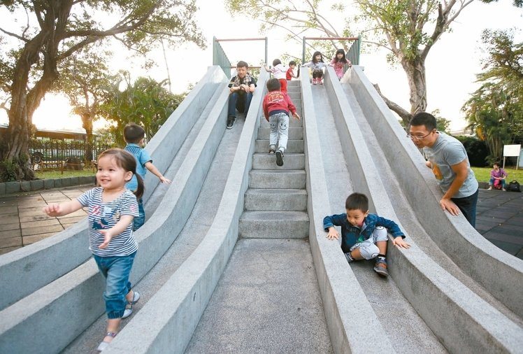 孩子夢想的遊樂場