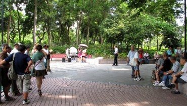 威廉懷特的小都市空間的社會生活。之四