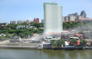 10-破壞淡水歷史風貌景觀的豪宅