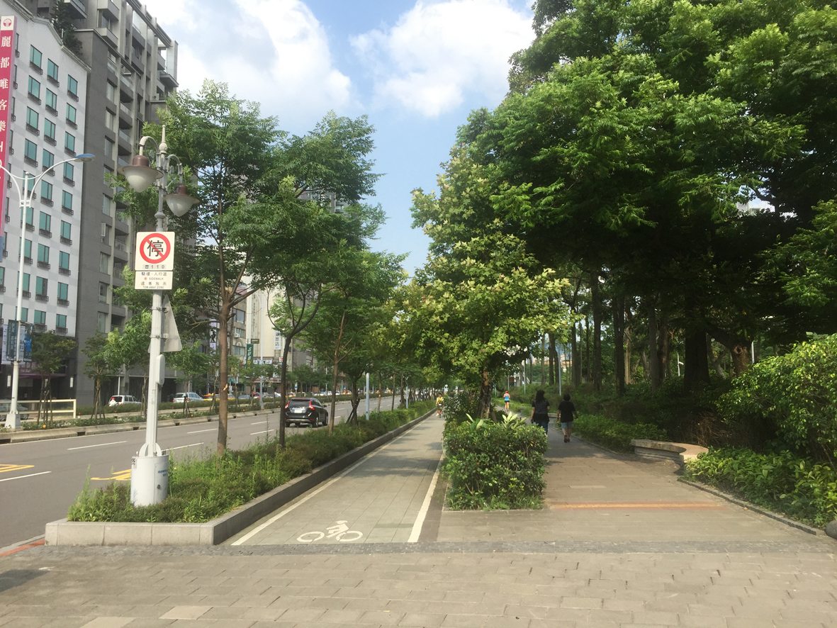 人行道行步行16