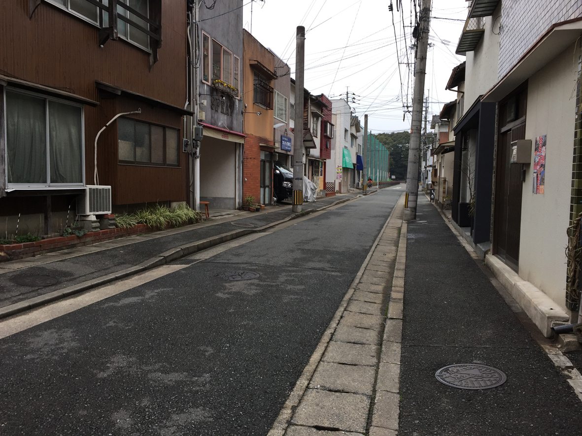 人行道行步行48