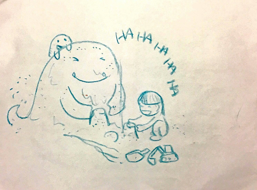 沙坑怪怪獸