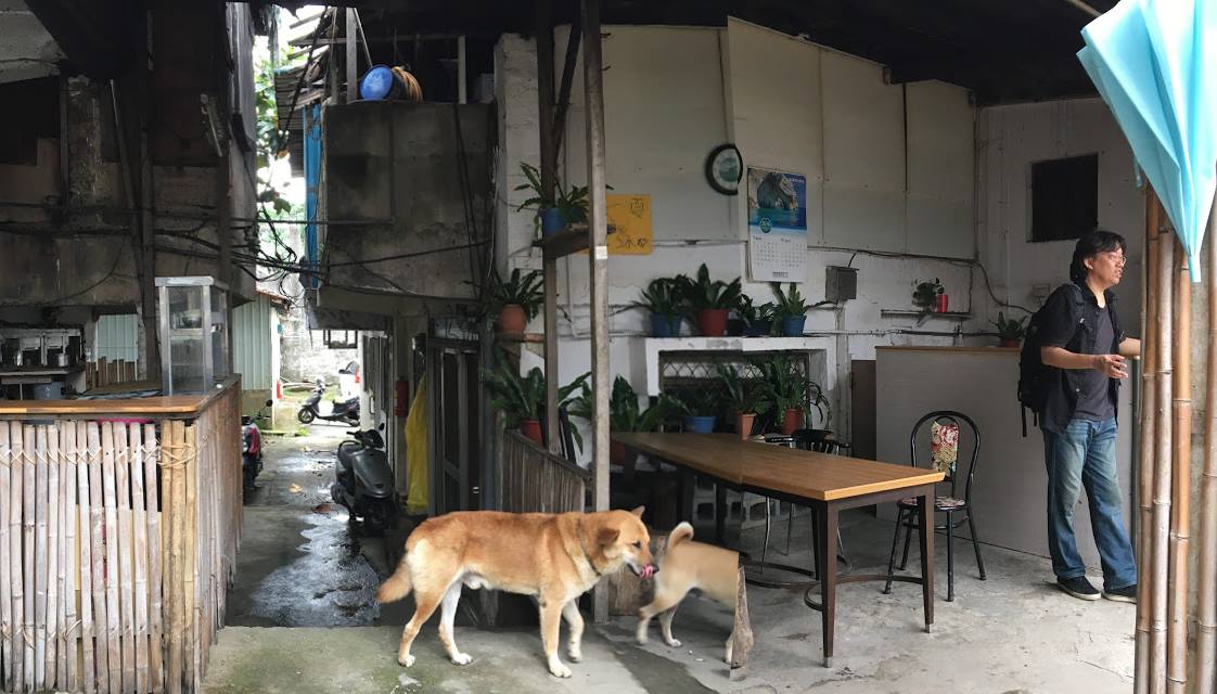 都市化下原鄉的堡壘 : 新店溪洲部落探訪