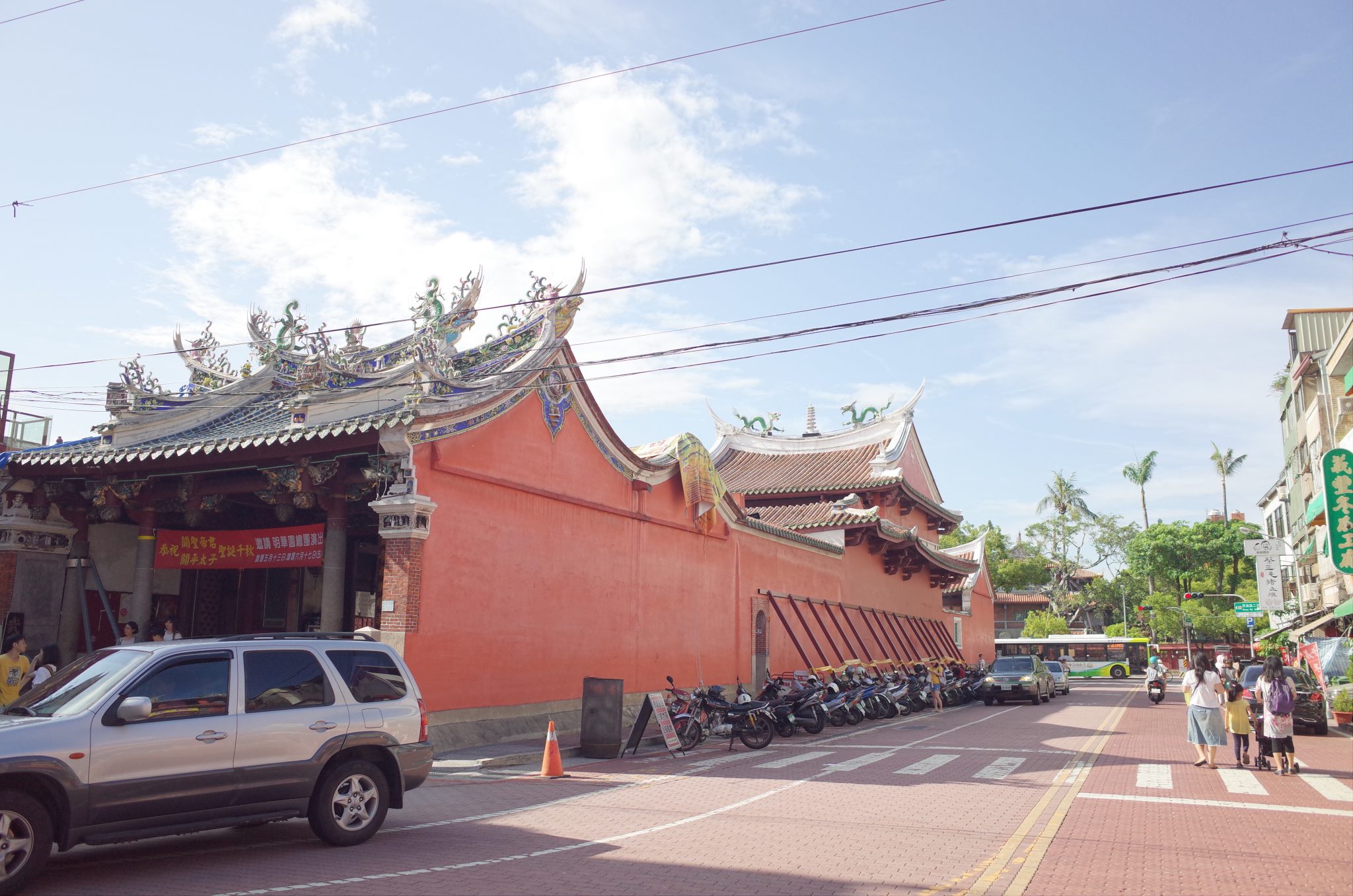 台南街巷紀行