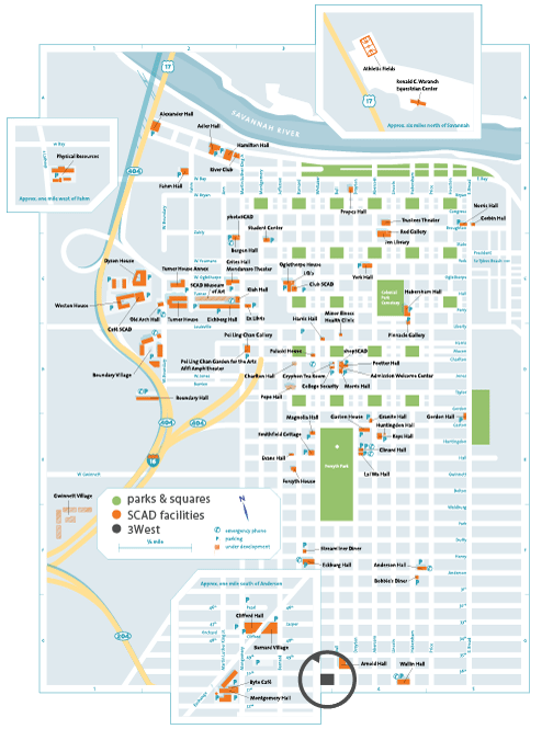 scad map