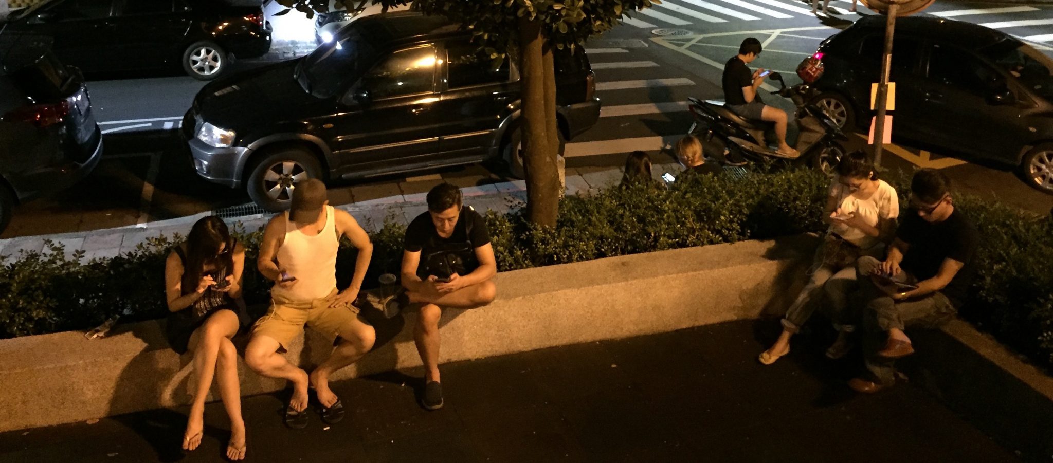 威廉懷特的小都市空間的社會生活。之十三