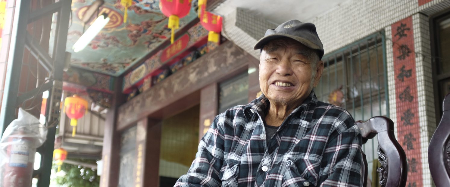社子島農民紀事:八十七歲李雲風,「這裡原本的事物都將消逝去」