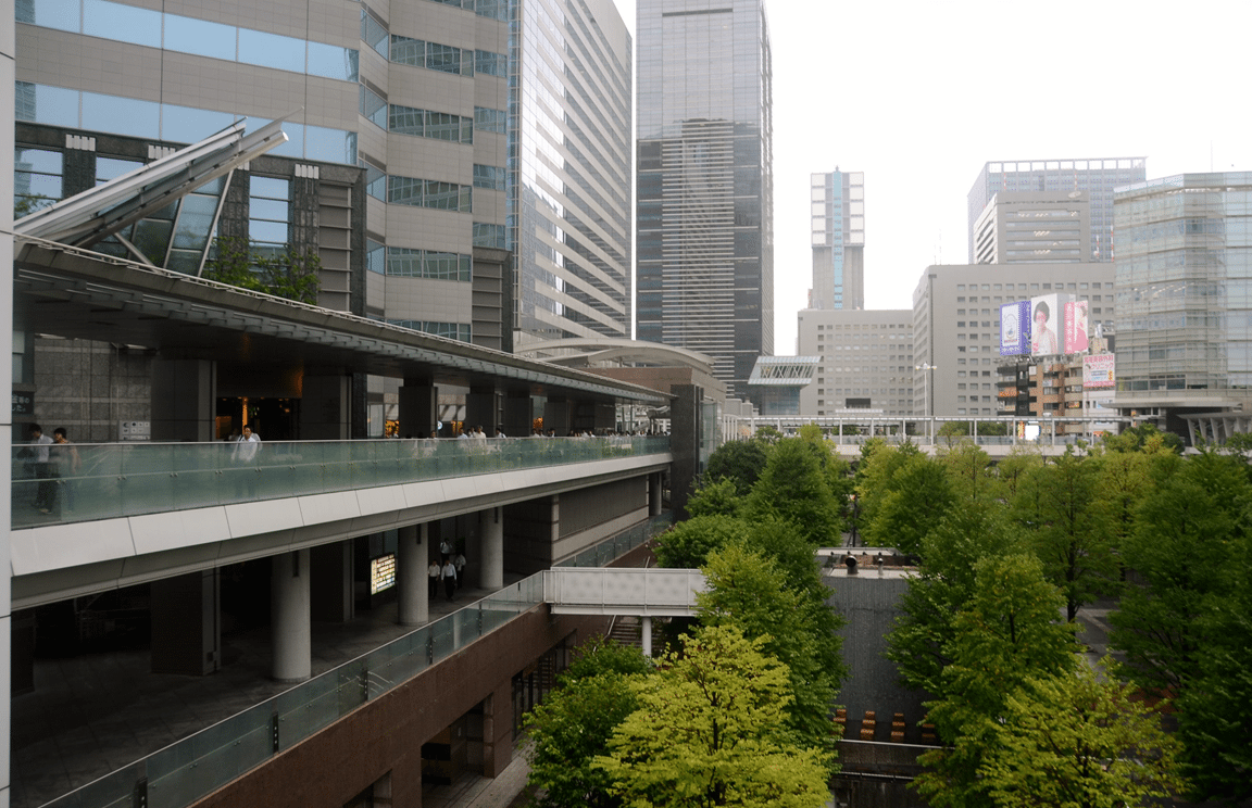 閱讀城市角落-東京品川東口