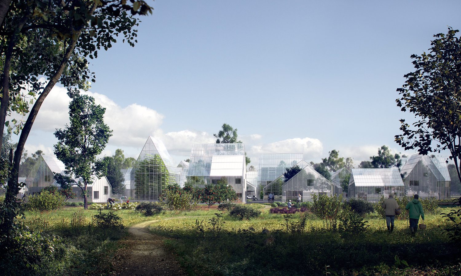 未來循環社區—荷蘭Almere的「ReGen Village」