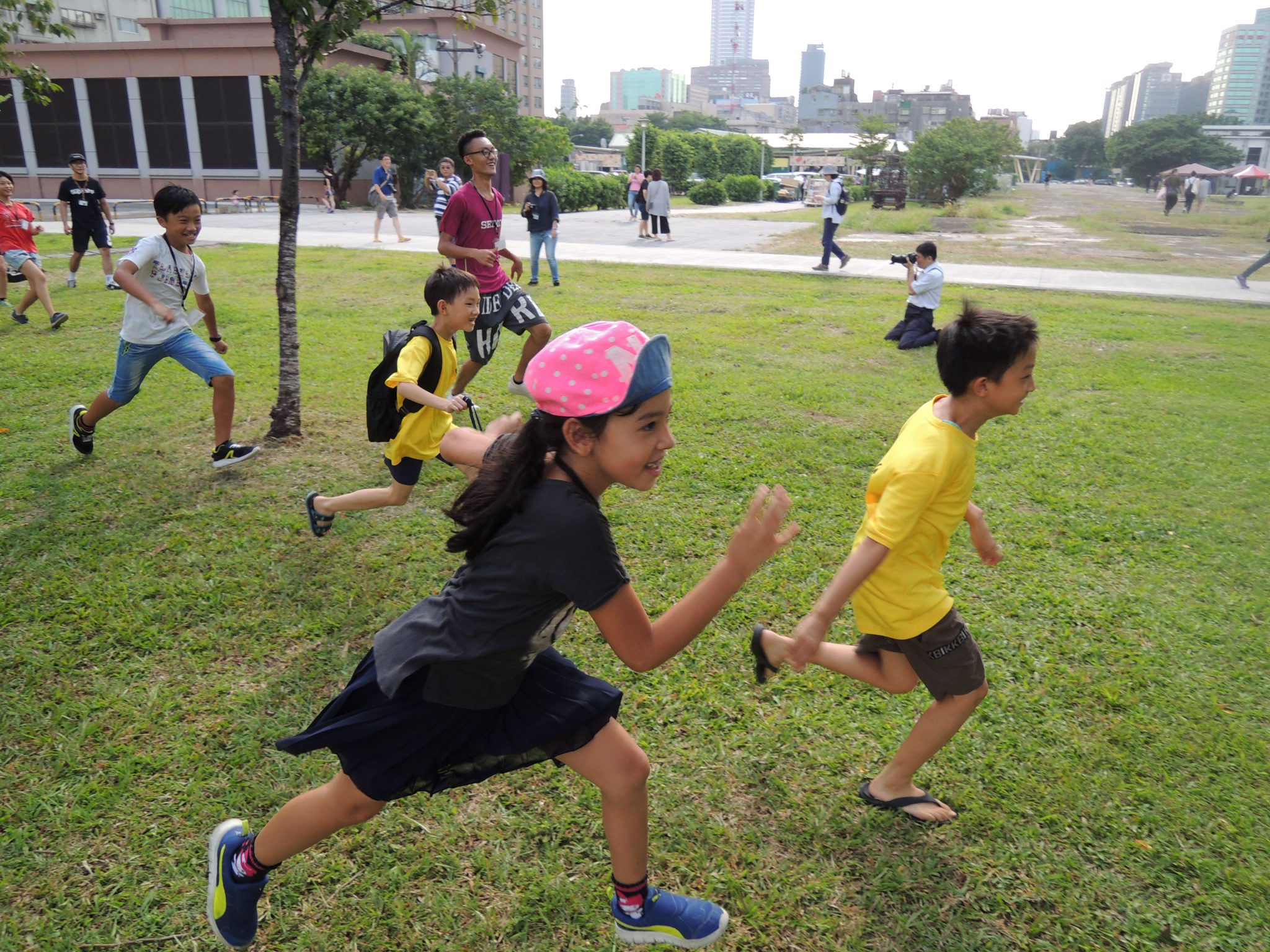 每一個孩子內心都有一處 PLAYSCAPE – 中央藝文公園兒童參與實驗工作坊帶我們趨近它