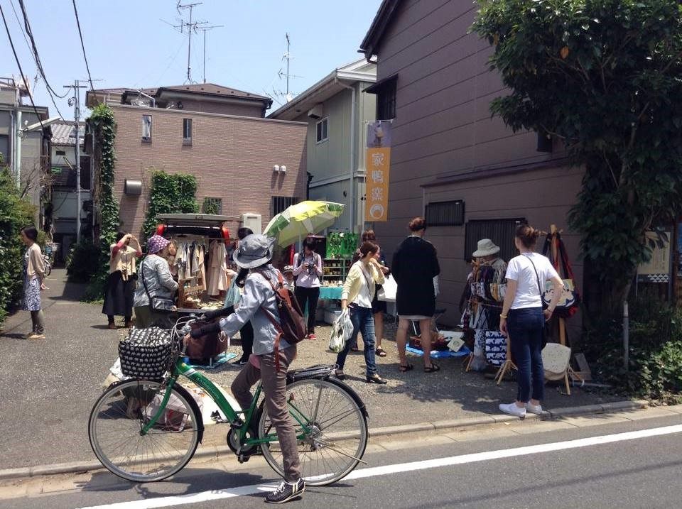 東京Yanasen（谷根千）社區共同體的浮現