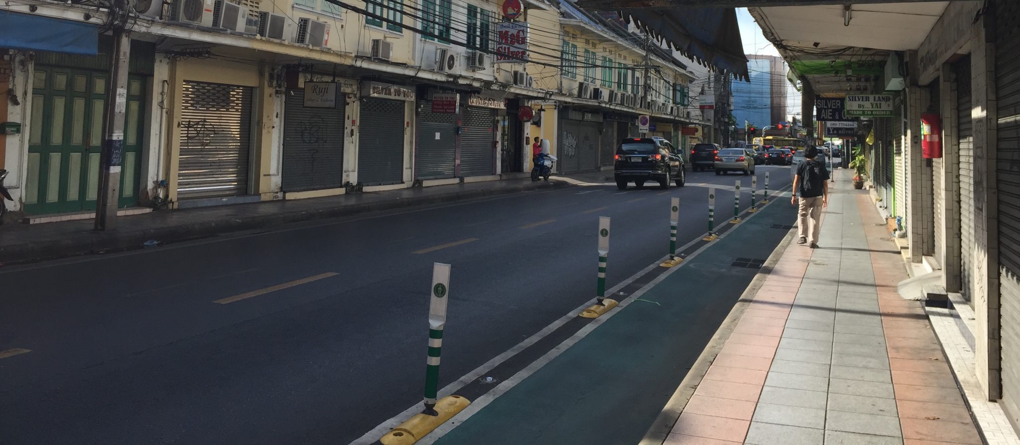 「好好走路」的條件—拜訪泰國’Good Walk Thailand’計畫
