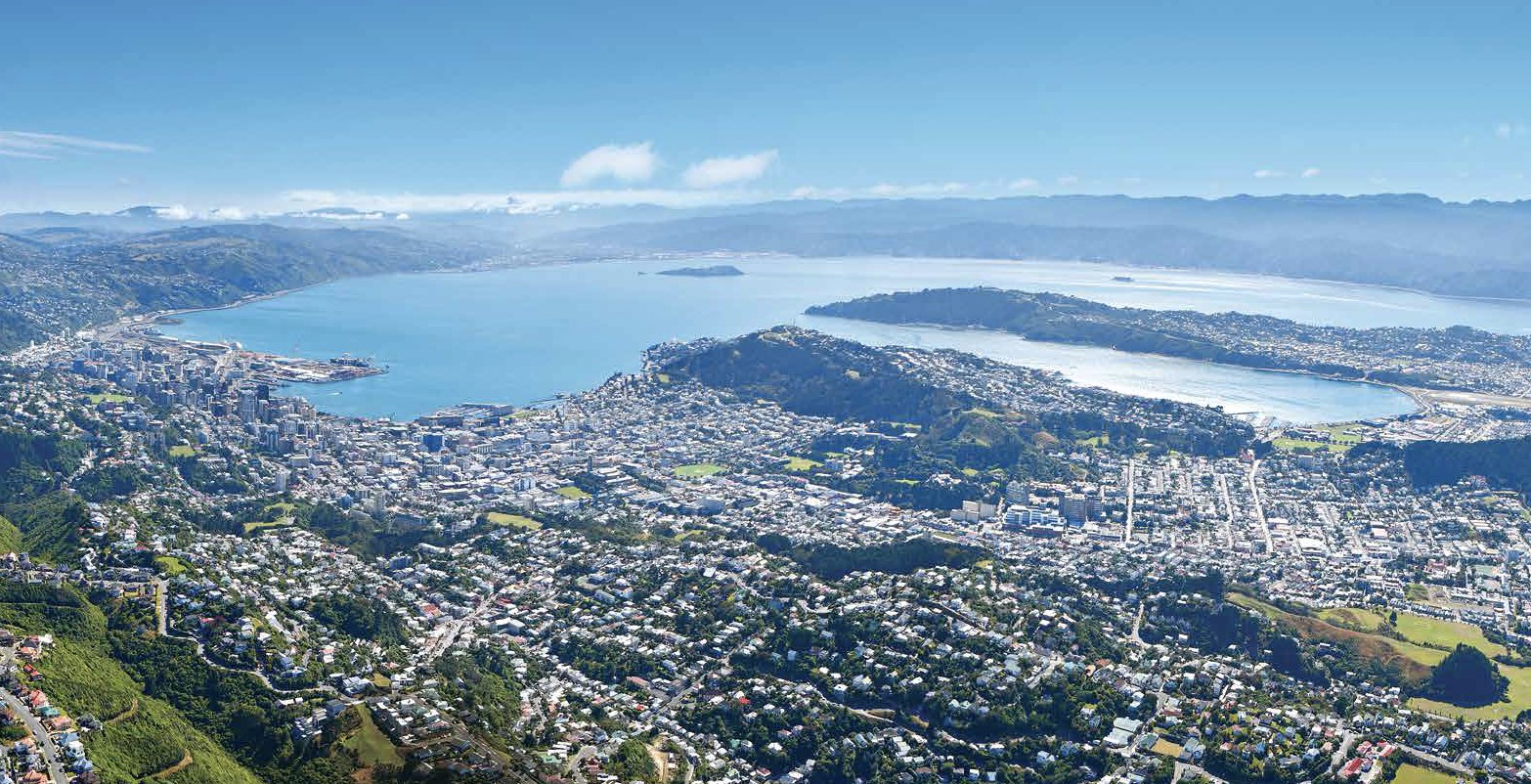 韌性成事好城市@威靈頓(Wellington)：傳統，社會與自然的共生