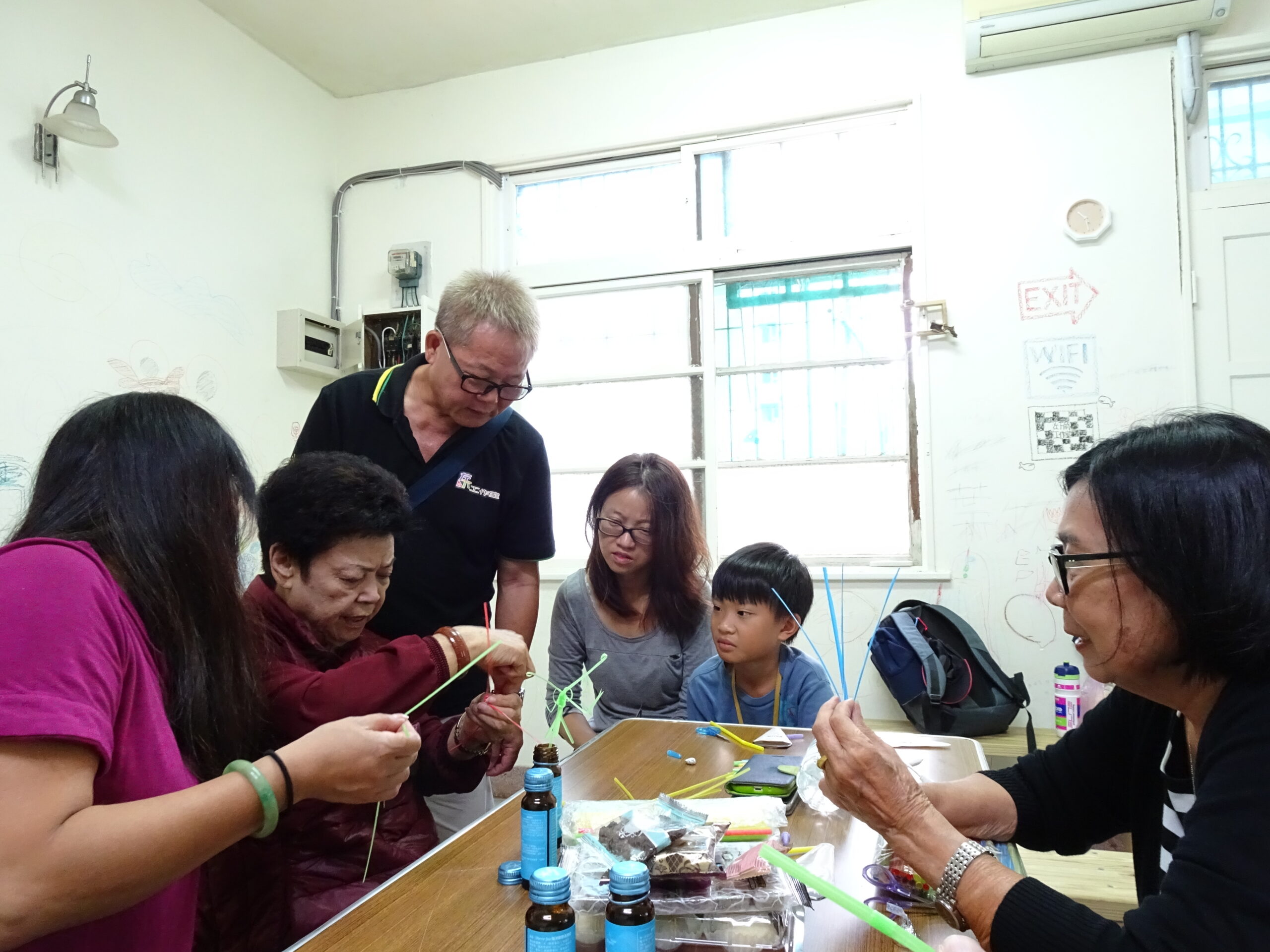 防跌也換工，一起來打造一個「不倒翁」的社區