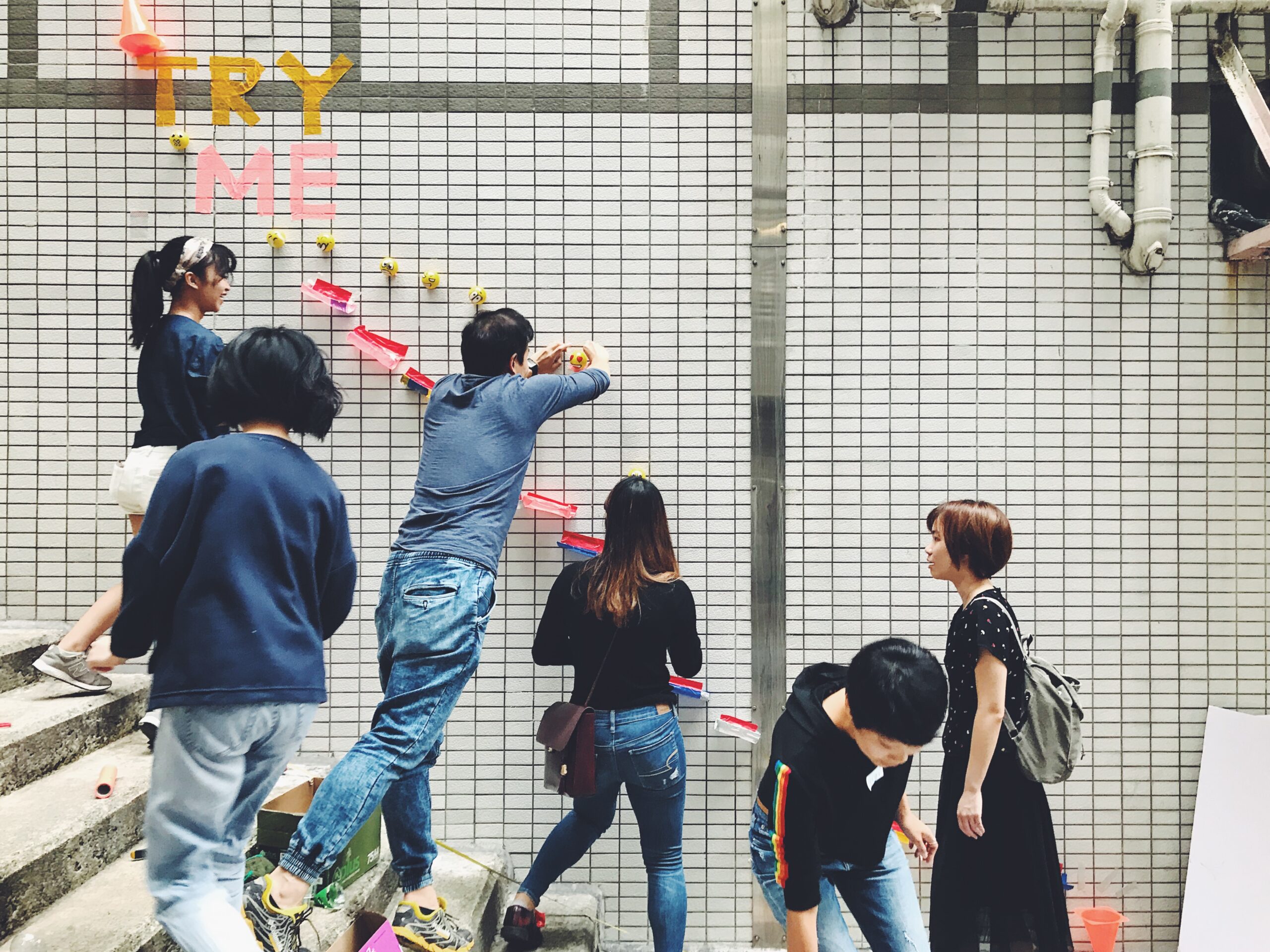 街道遊戲 (Street Play)－作為城市中「場域創造 (Placemaking)」的一個快閃型階段性任務