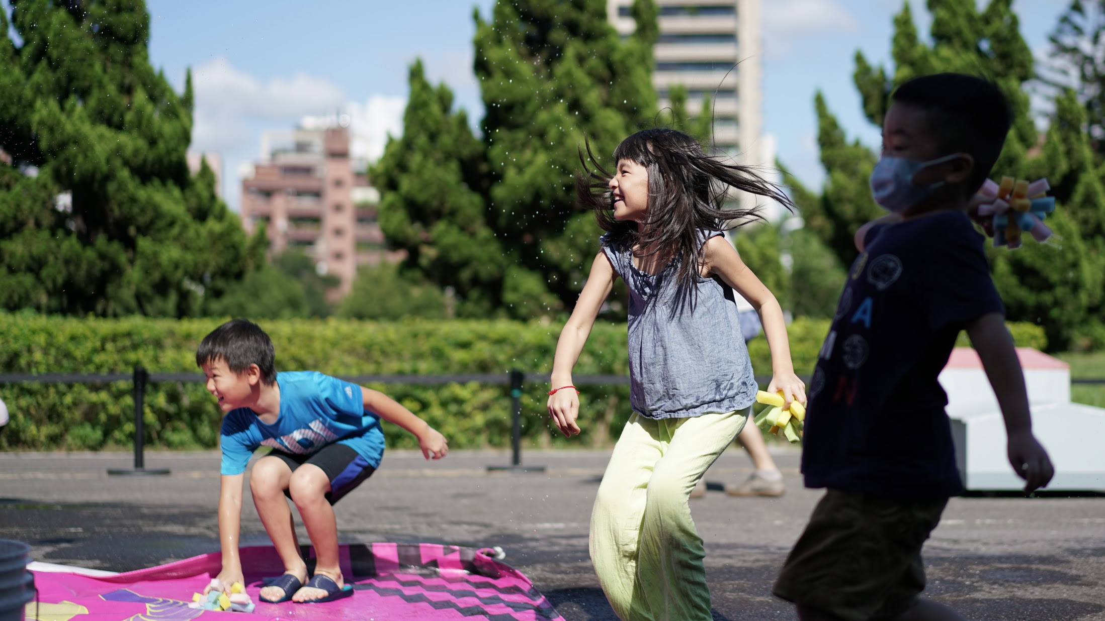 街頭遊戲，玩出創意：特公盟的街道遊戲