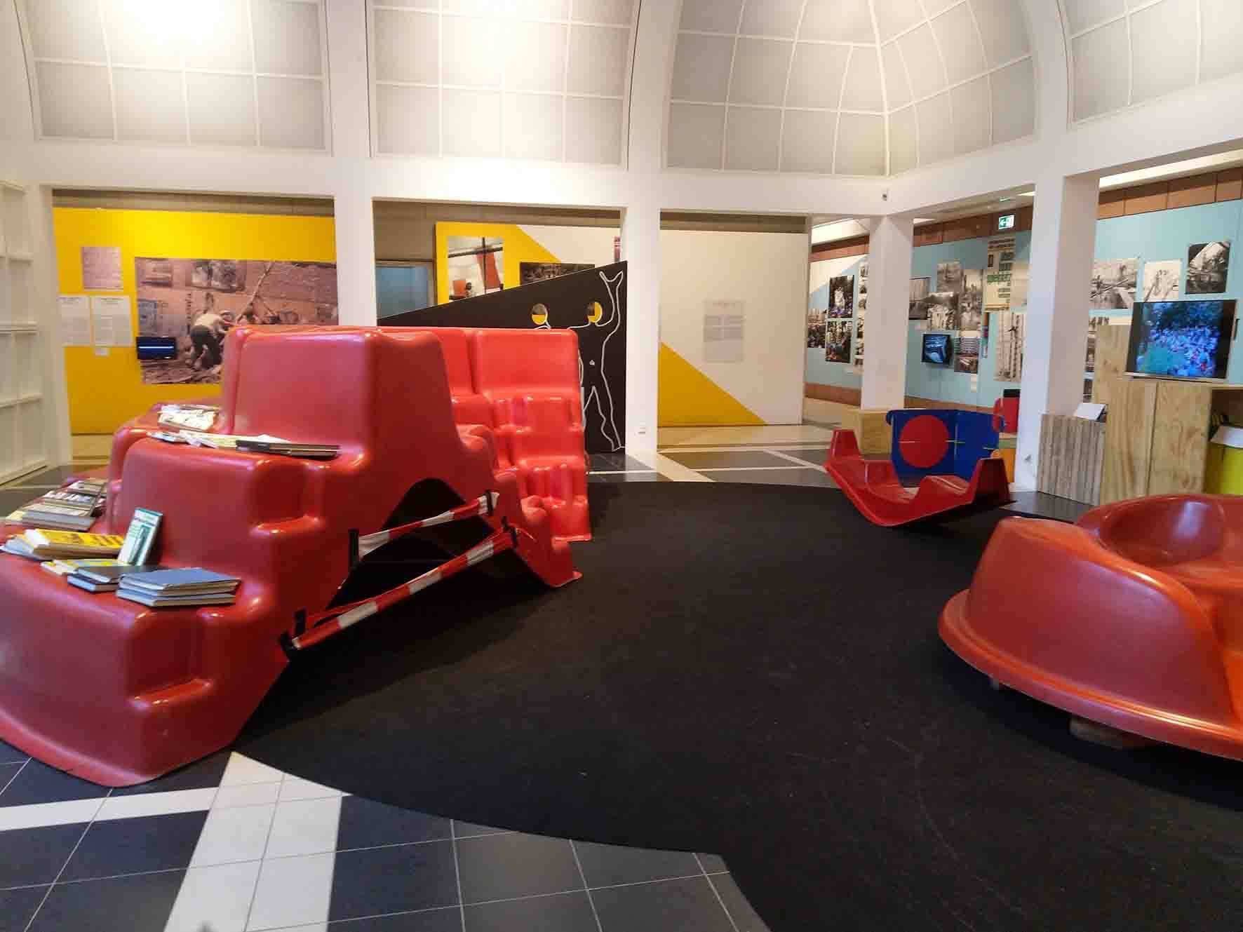走訪法蘭克福建築博物館「遊戲場計畫The playground project」展覽現場