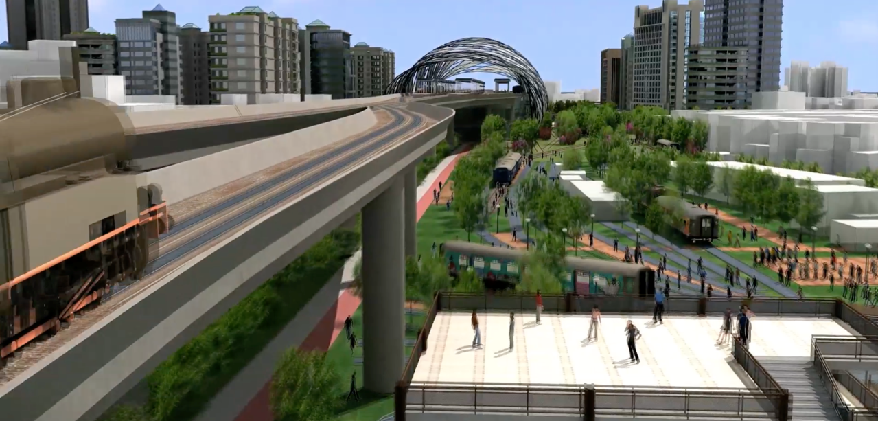 鐵路立體化建設的迷失與真相