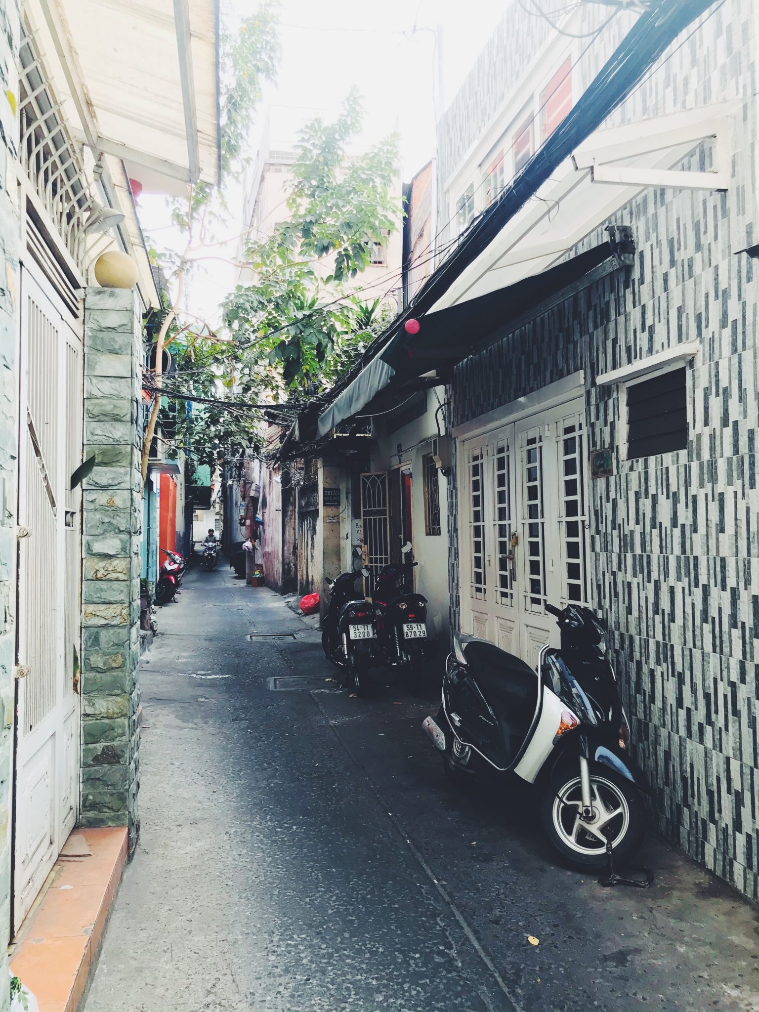 漫步在西貢