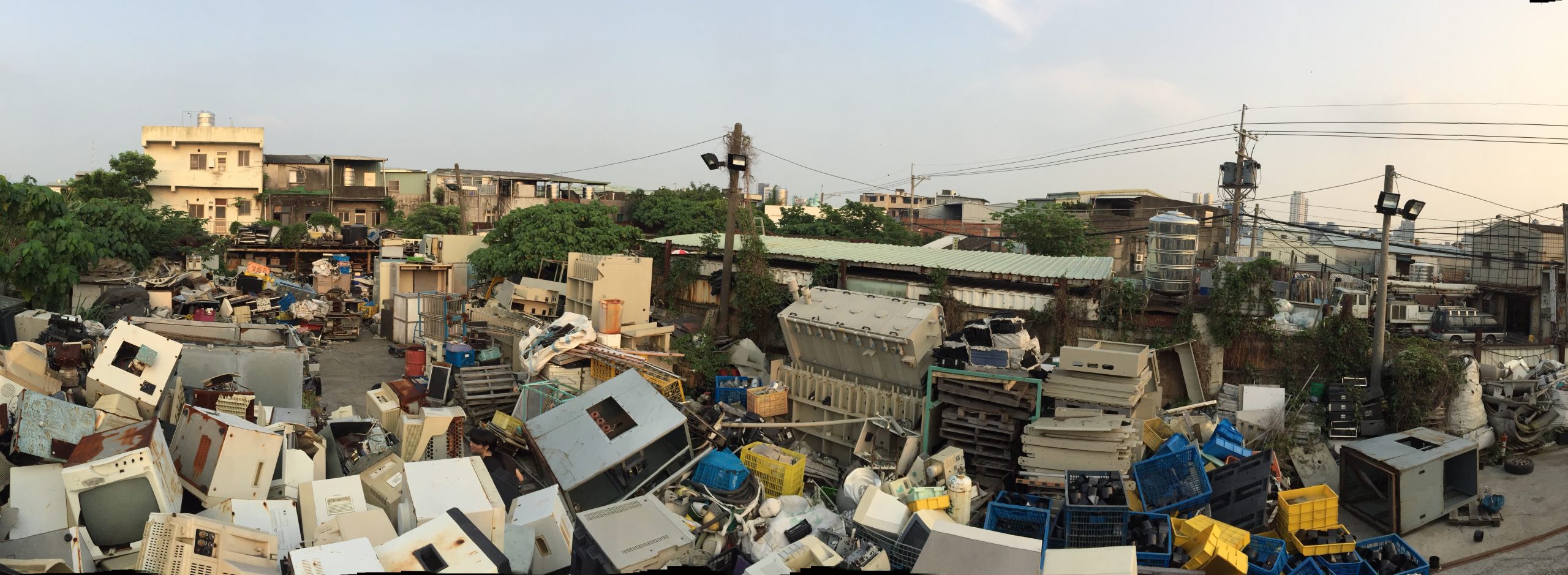 走在鋼索上的都市安全：社子島已闖關，蘆洲垃圾山卻未除