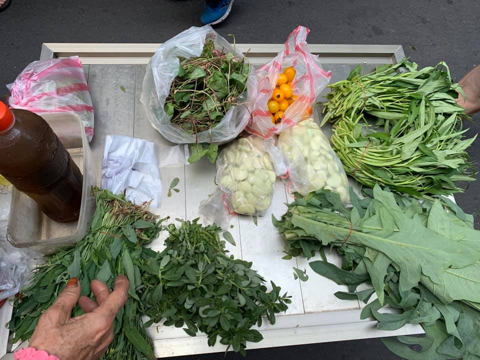 生存的風景：地方媽媽的菜市仔觀察隨筆