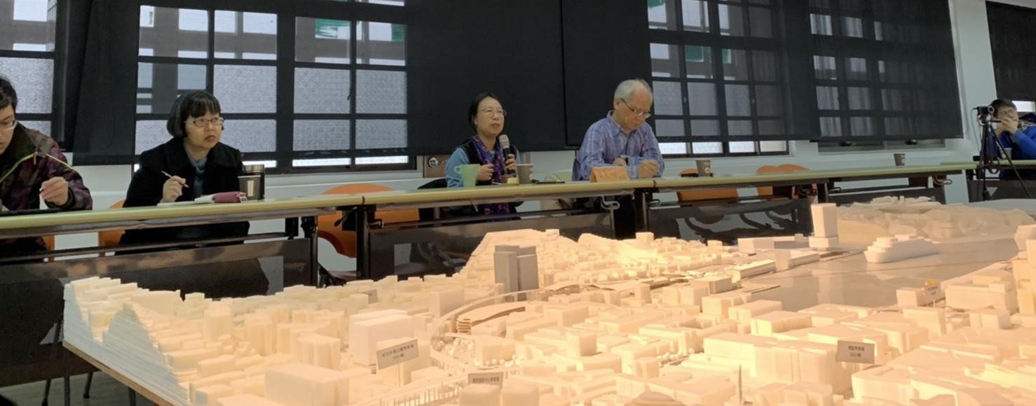 台南的歷史涵構和都市設計策略