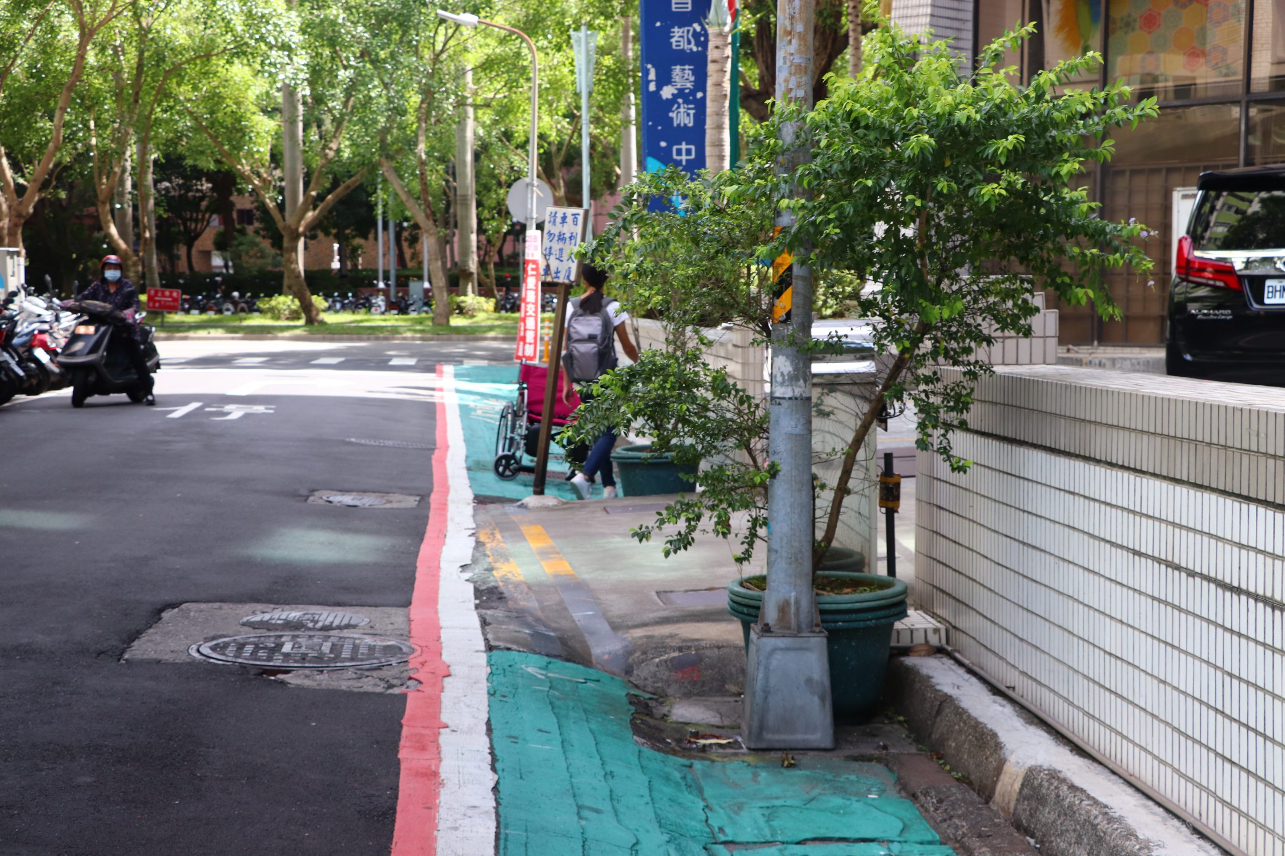 行人你為何不生氣？從標線型人行道開始改變的公民行動方案