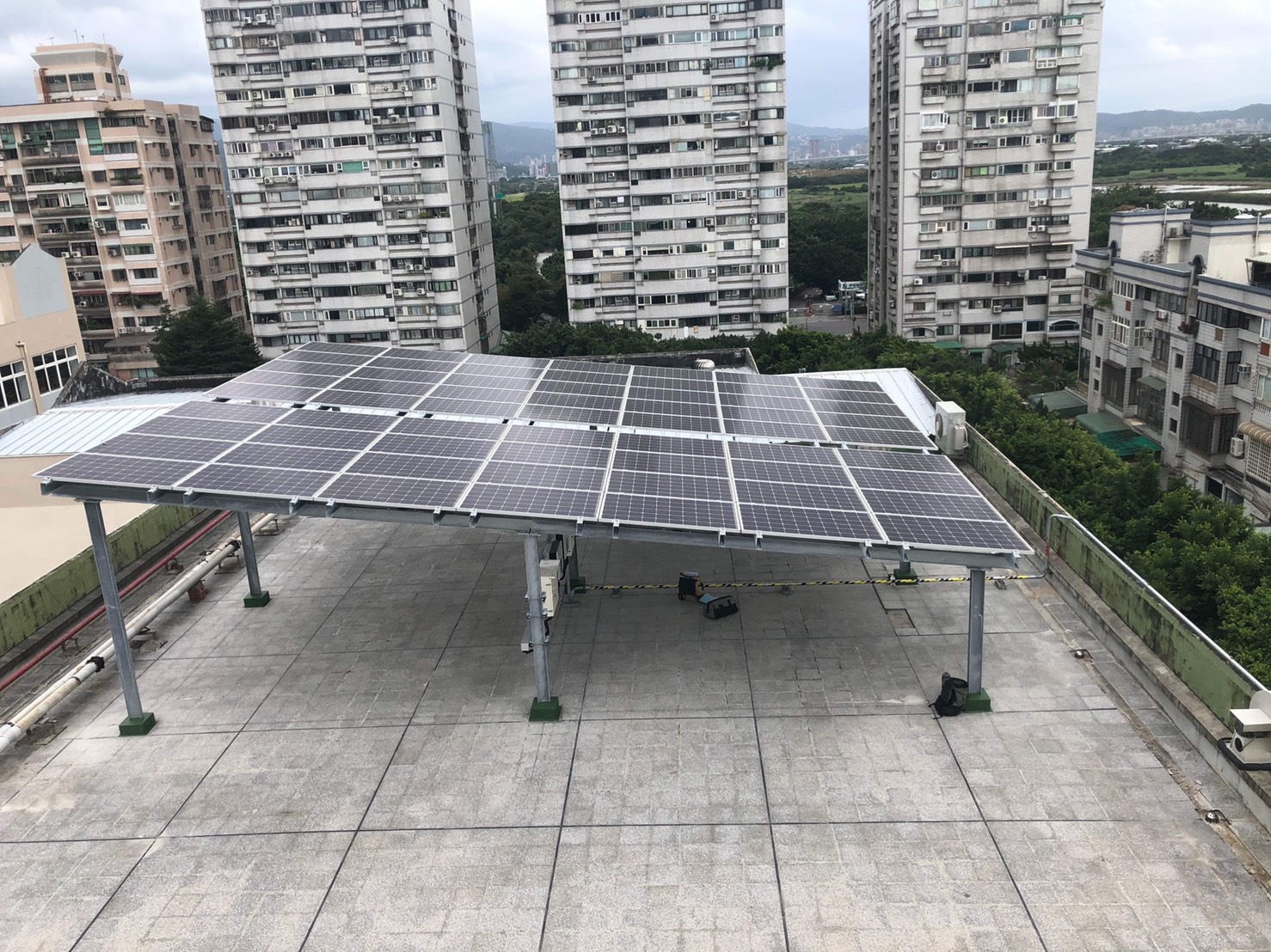 面向未來的綠能實踐．關渡干豆好太陽能電廠由市民作主