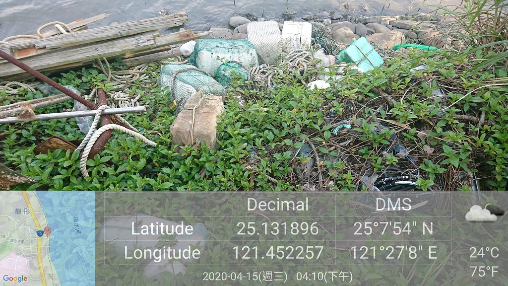全台首份河川廢棄物快篩調查出爐：淡水河流域關渡、蘆洲、汐止最髒
