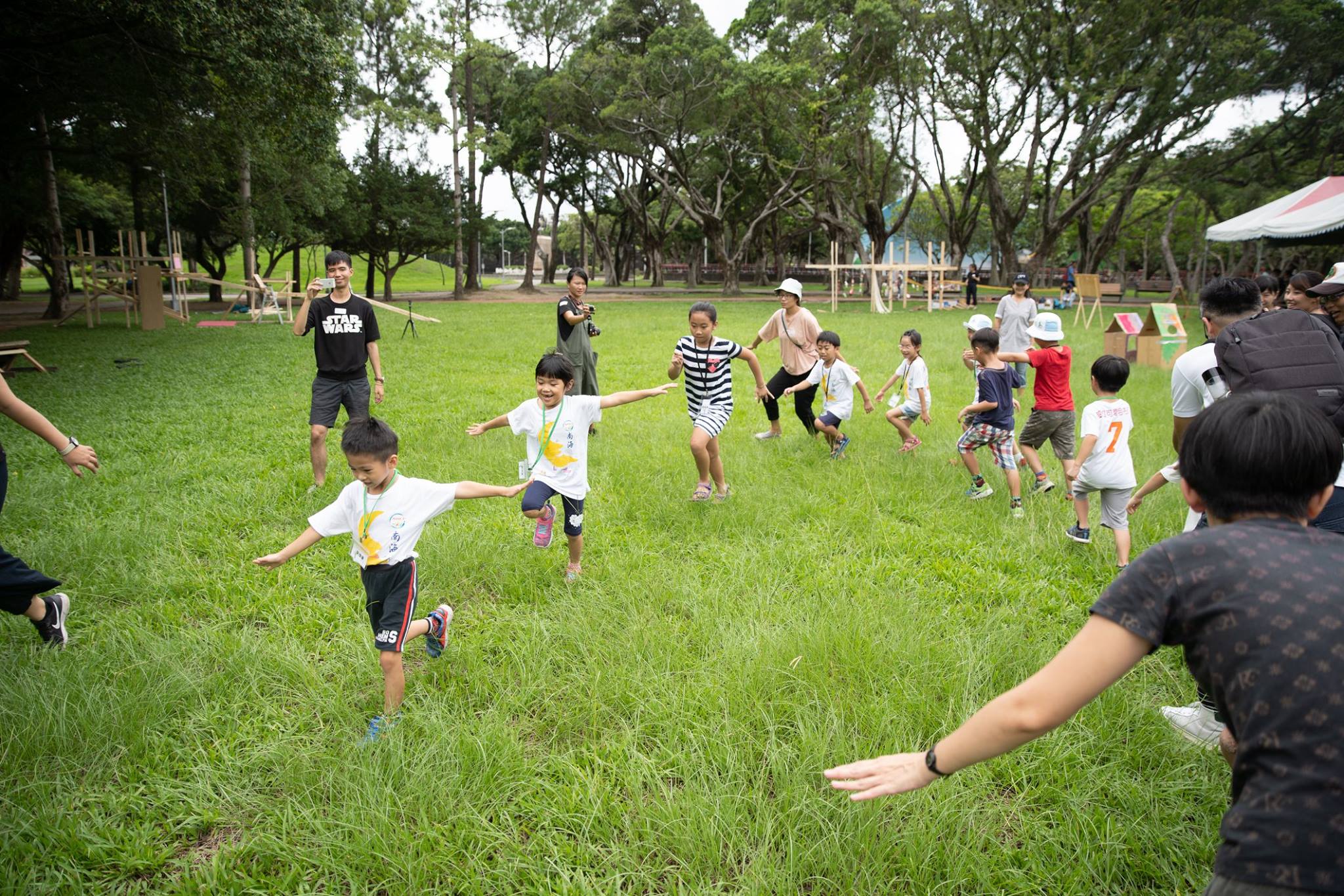 家旁有座森林公園，桃園大湳森林公園提供一處森呼吸基地