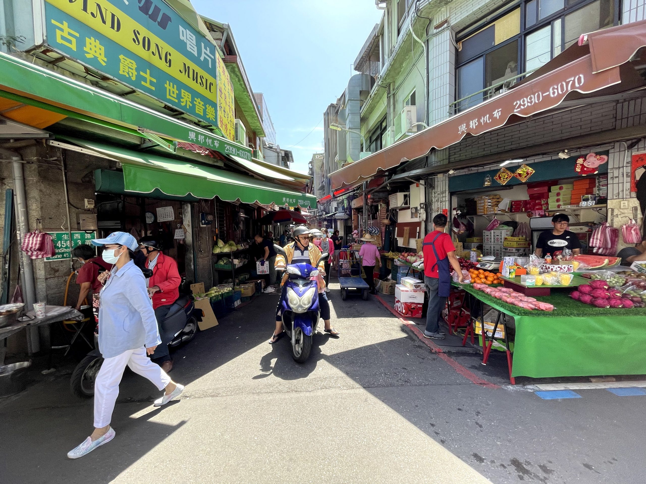走進双連菜市場（下）— 疫情下的市場空間設計再思考