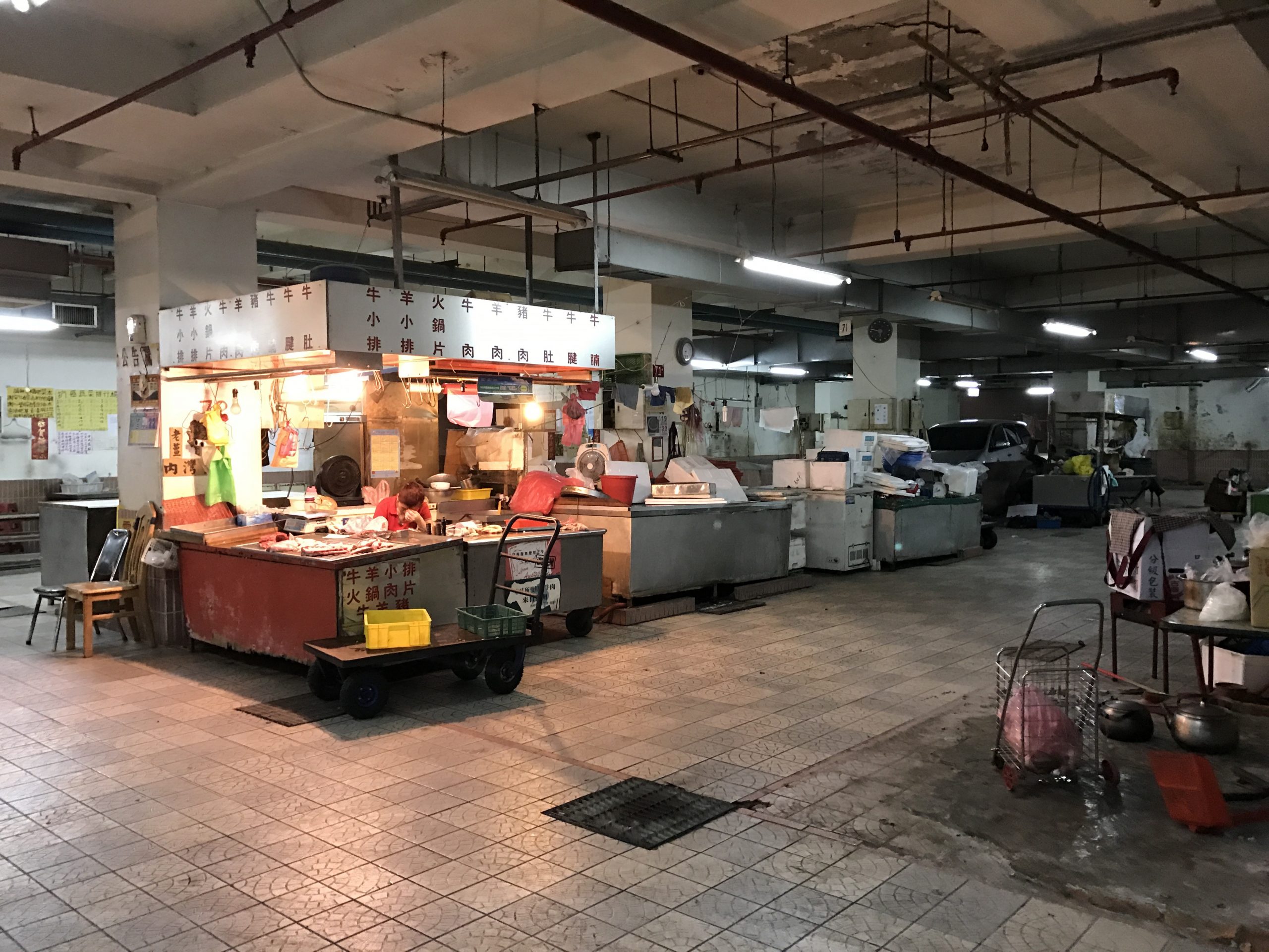 地下「市」哪裡好逛？為何市場改建著迷於注定失敗的「地下化」？