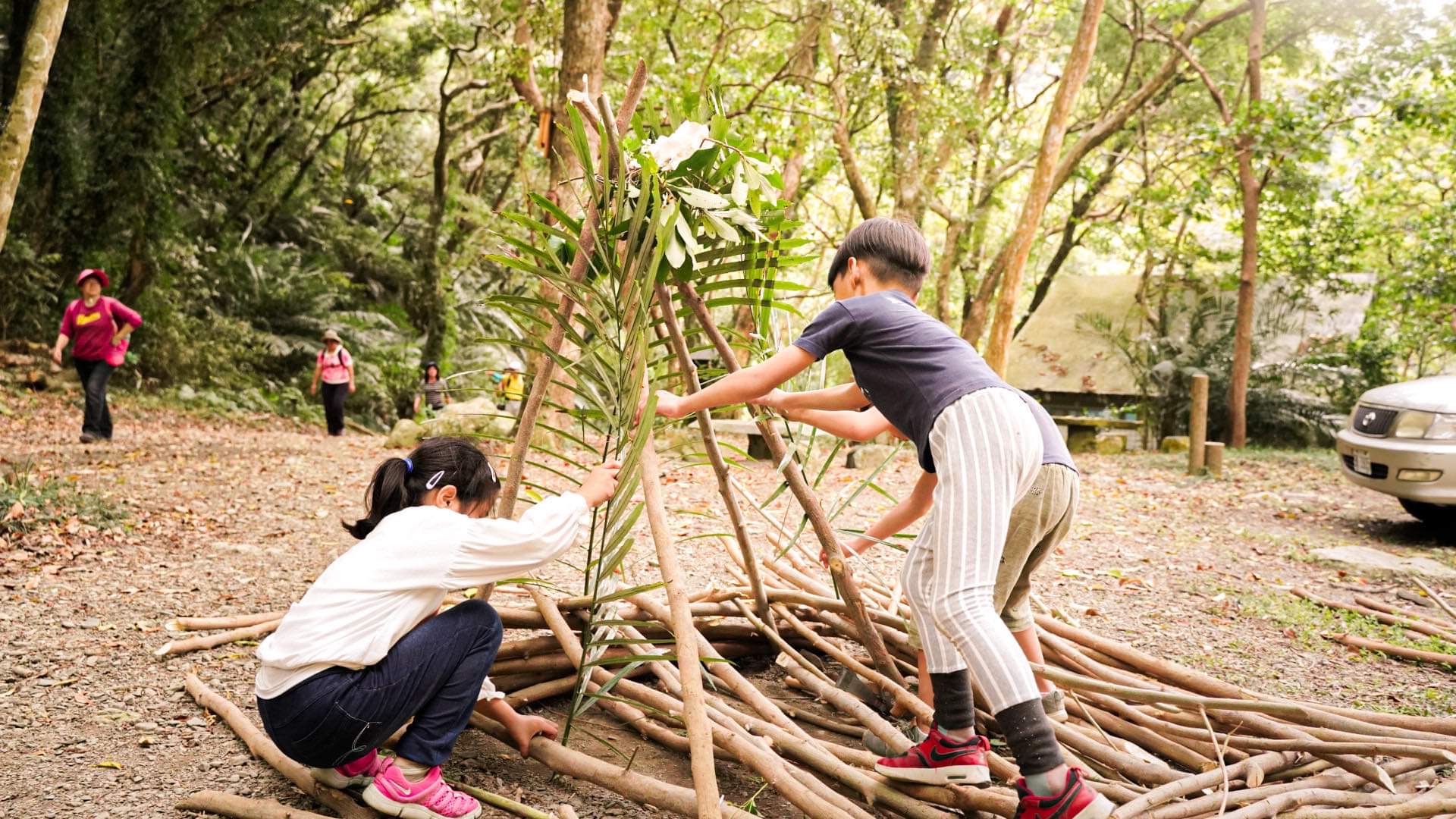 喚醒每個人心中的小孩—「森林小泰山」開啟孩子們在國家森林遊樂區內的遊戲想像