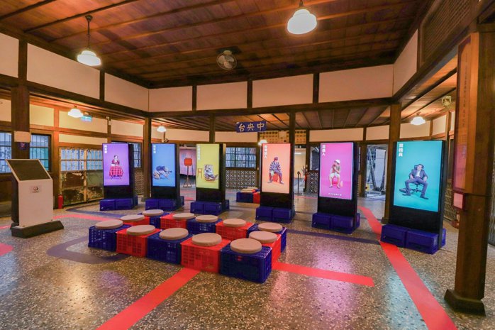 台灣設計展-來監獄住一晚,找典獄長登記、拜角頭