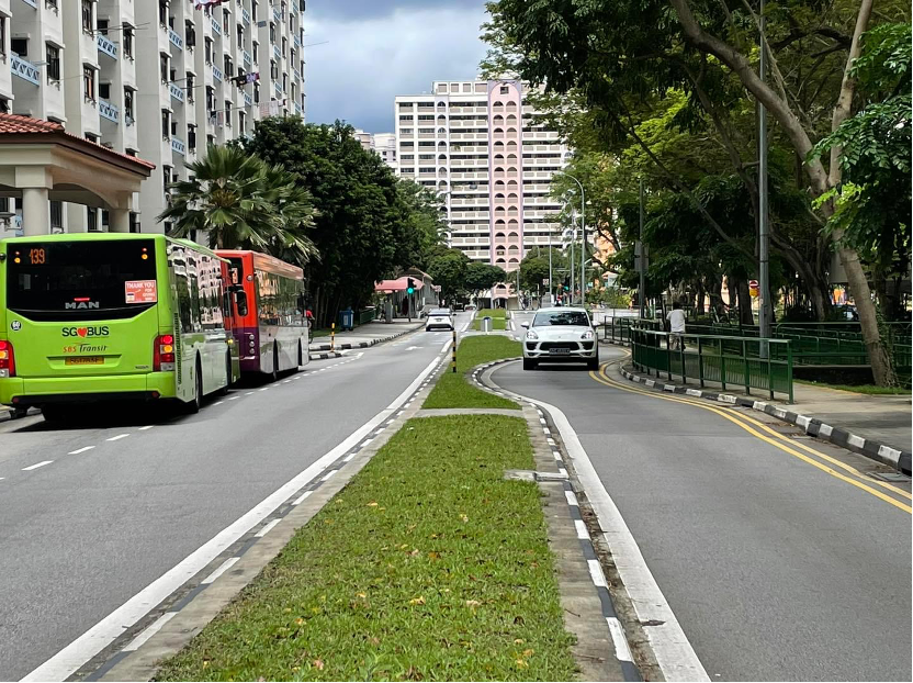 新加坡深度考察：解析銀髮區與道路設計細節