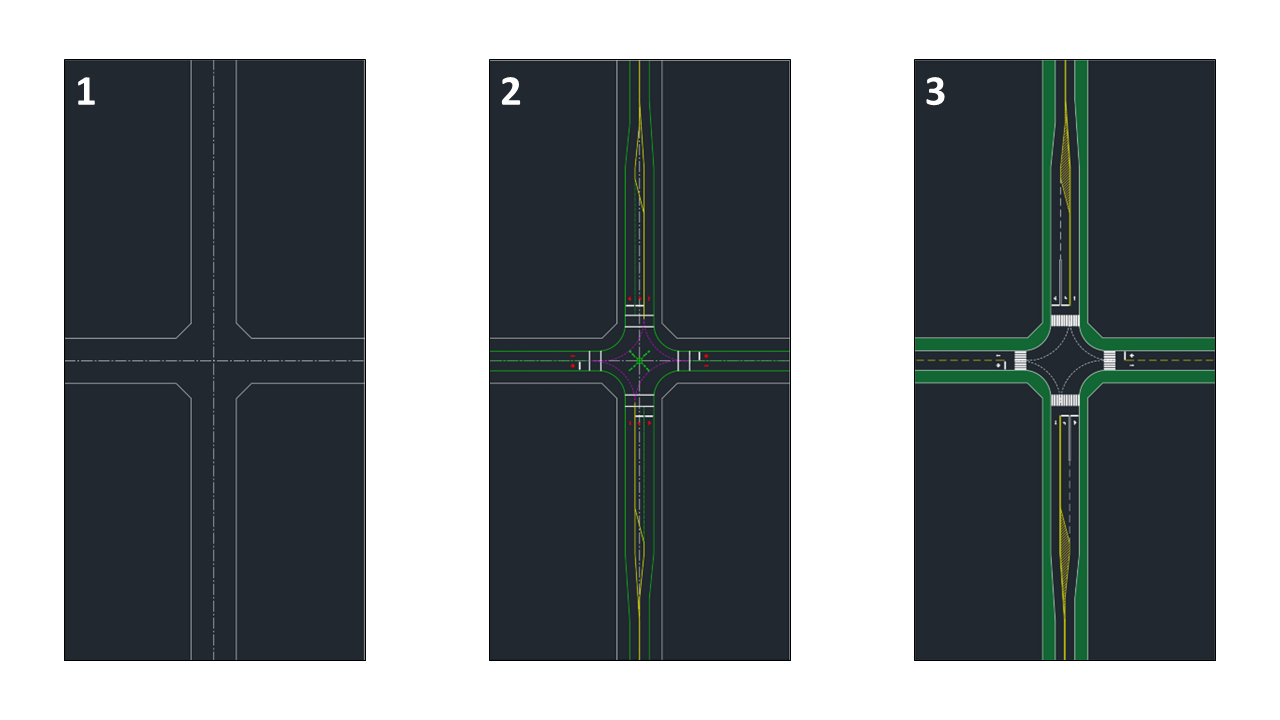 道路人行空間的設計問題