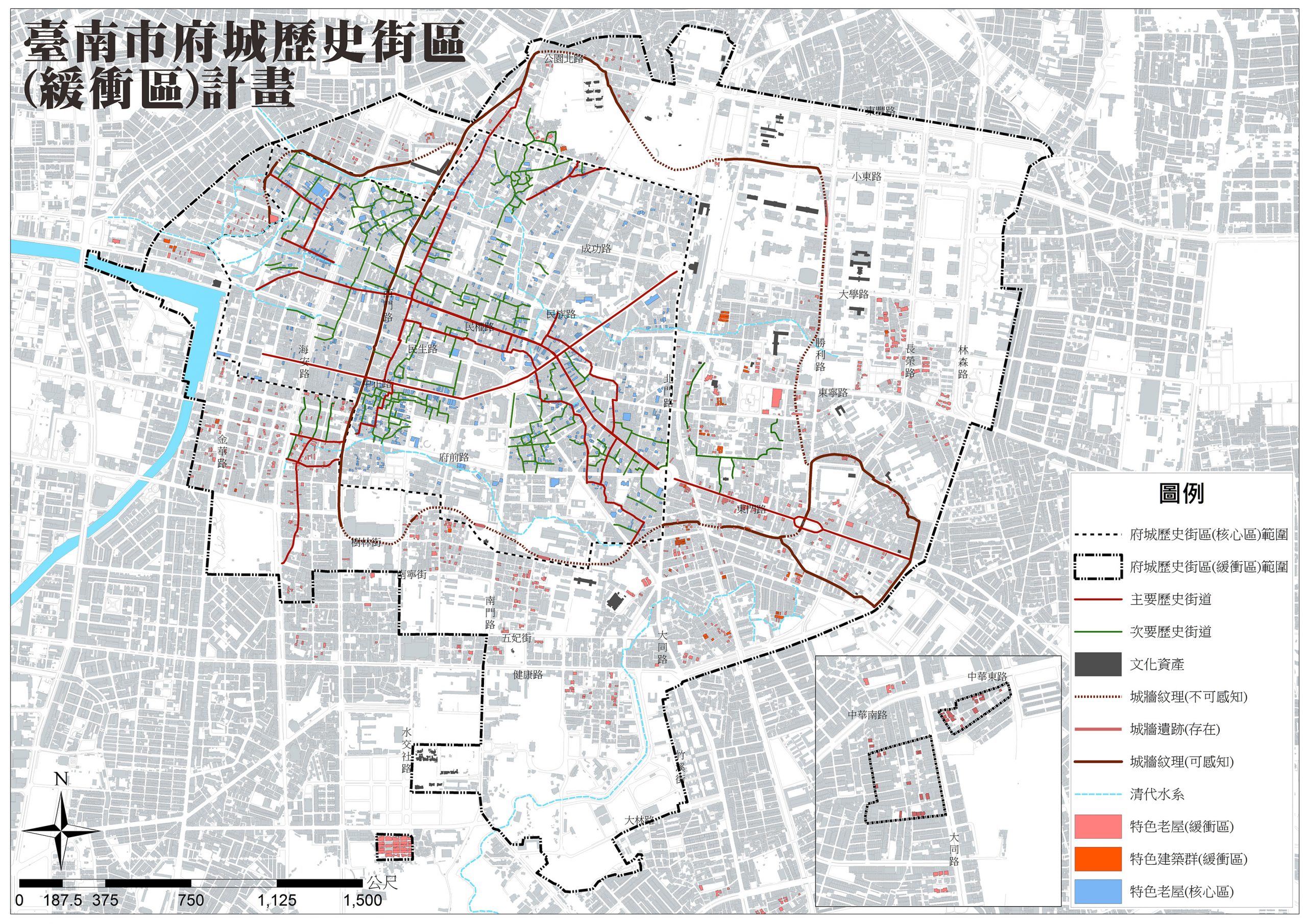 歷史街區,讓臺南都市發展呈現獨特品質的計畫與行動 – 眼底城事