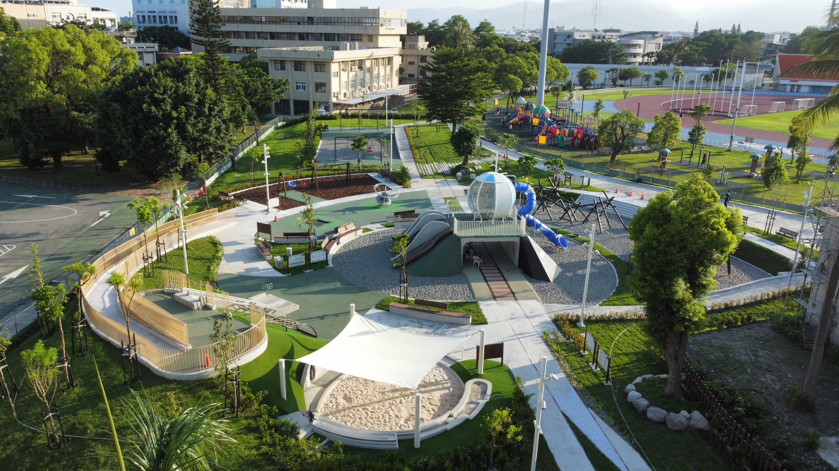 參與怎麼做？由眾人之手合力撐起，臺東兒童運動公園遊戲場參與式設計經驗