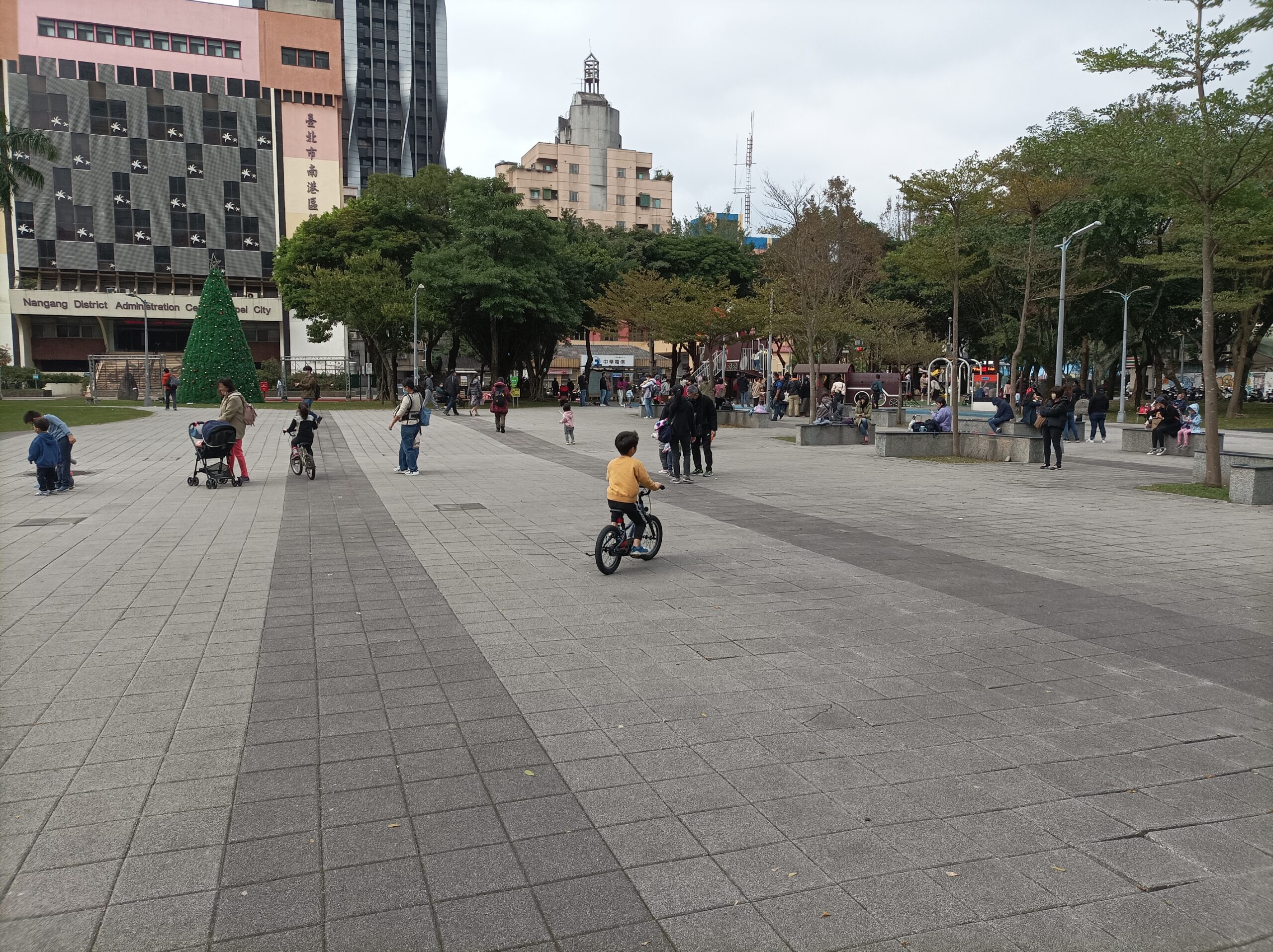 南港車站周邊的生活美學實踐