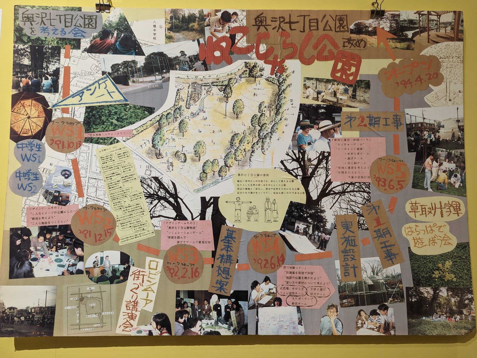迴望社區營造／規劃：世田谷50年，對話台北30