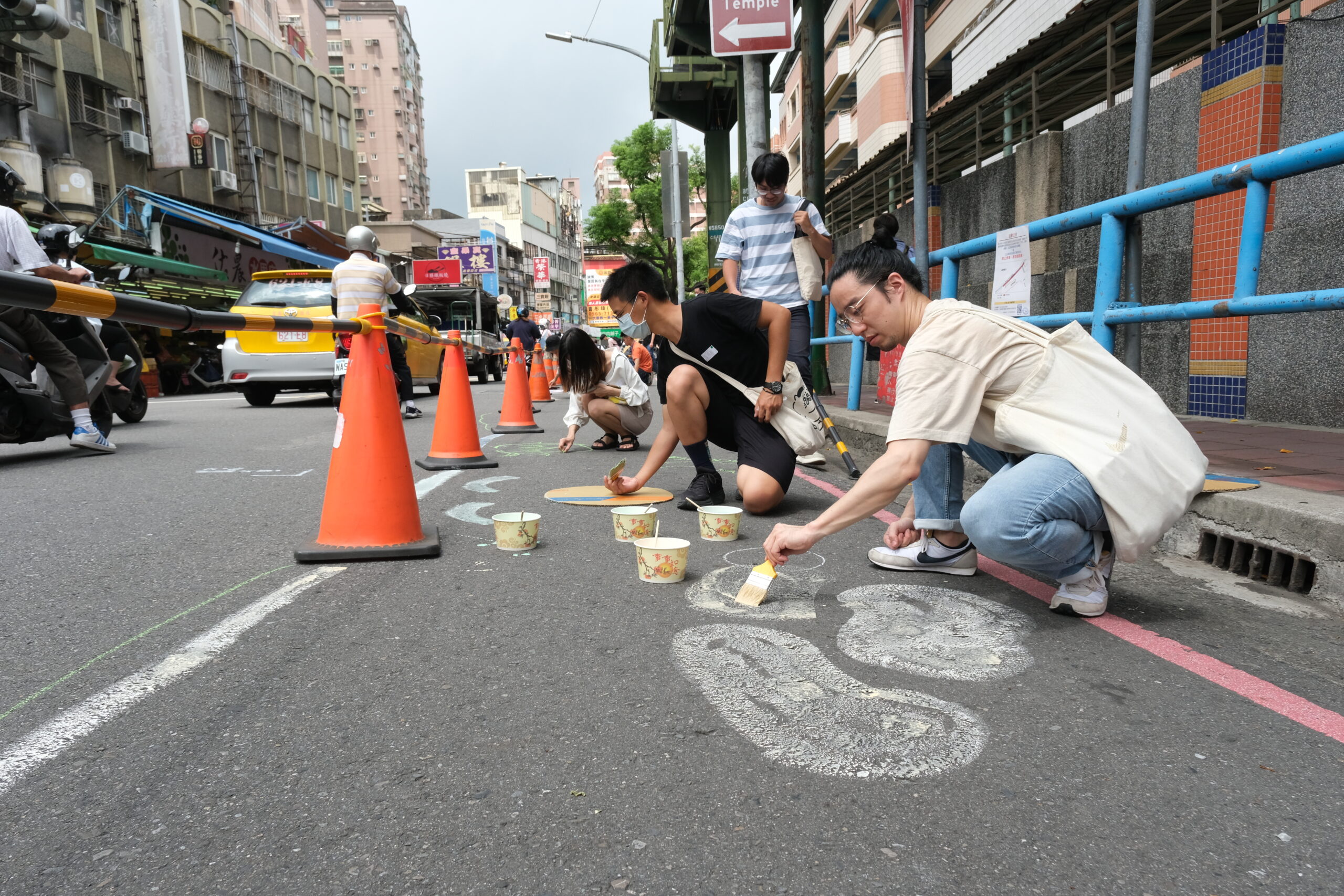 人本街道，是全民動起來的社會改造運動