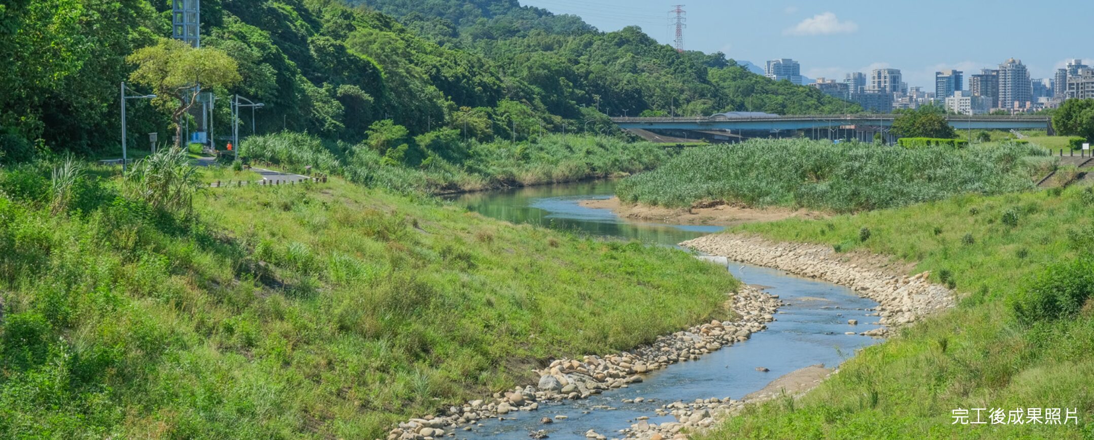 景美溪與指南溪匯流口護岸再造工程——一條解封的溪流，重構台北的水岸生活