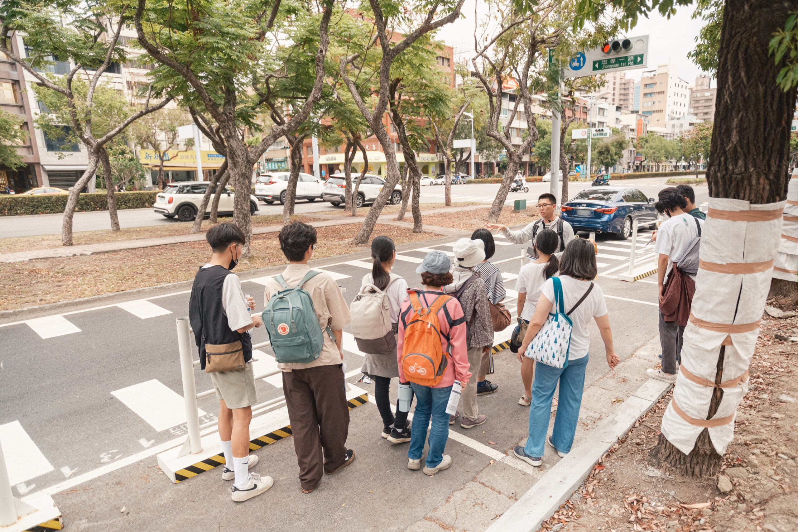 高雄道路現況照