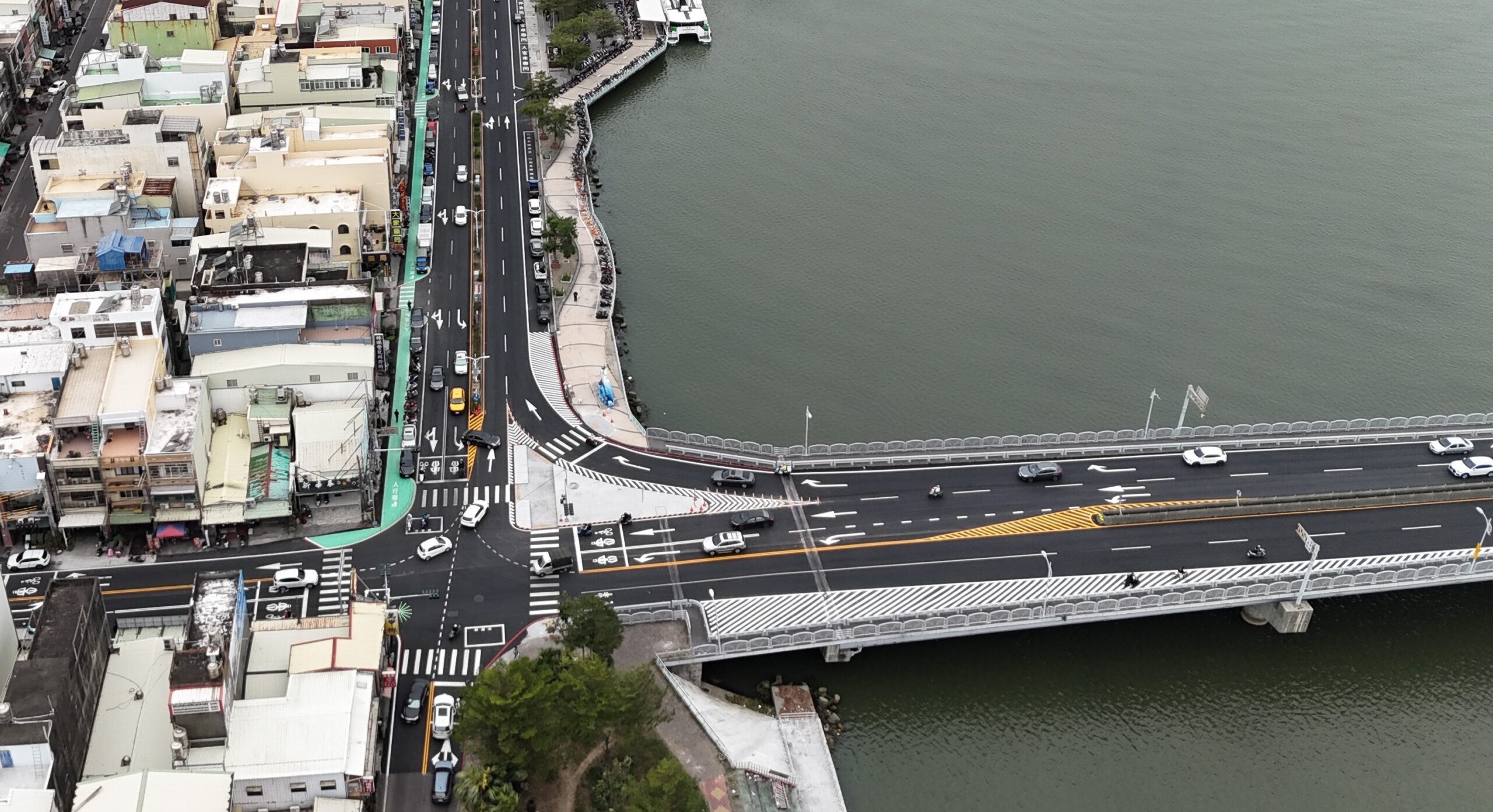 做地方的夥伴，標線改造了哪些台灣路？